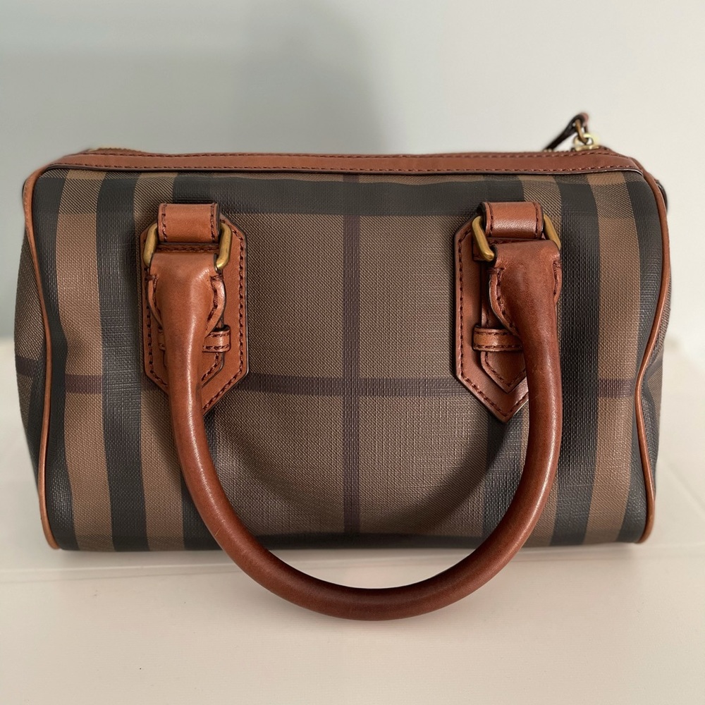 Authentic Burberry Speedy bag